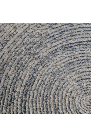 Blue Viscose Area Rug 10' x 6'5" | Vical Home Bakea | Oroa.com