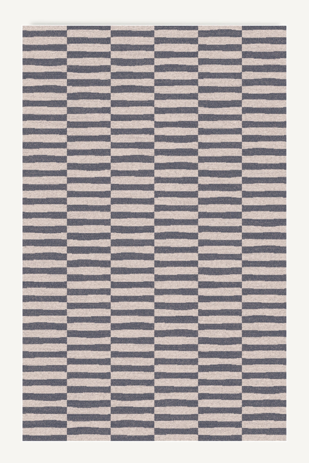 Gray Stripes Area Rug 9'8" x 6'6" | Vical Home Eitzaga | Oroa.com