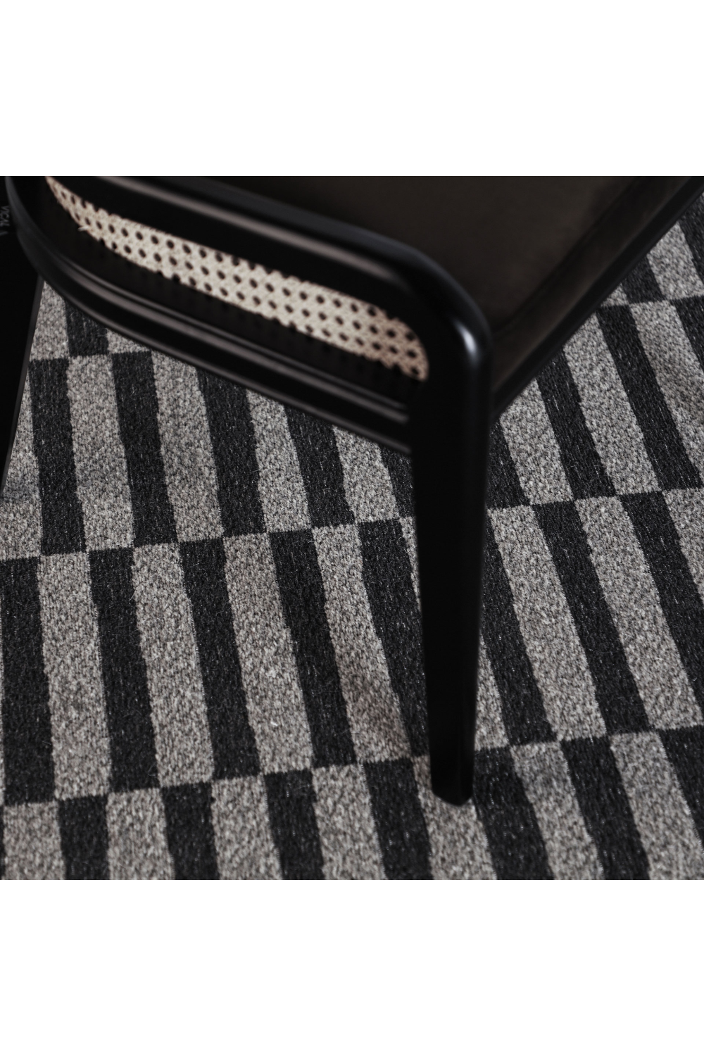 Gray Stripes Area Rug 9'8" x 6'6" | Vical Home Eitzaga | Oroa.com