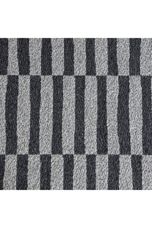 Gray Stripes Area Rug 9'8" x 6'6" | Vical Home Eitzaga | Oroa.com