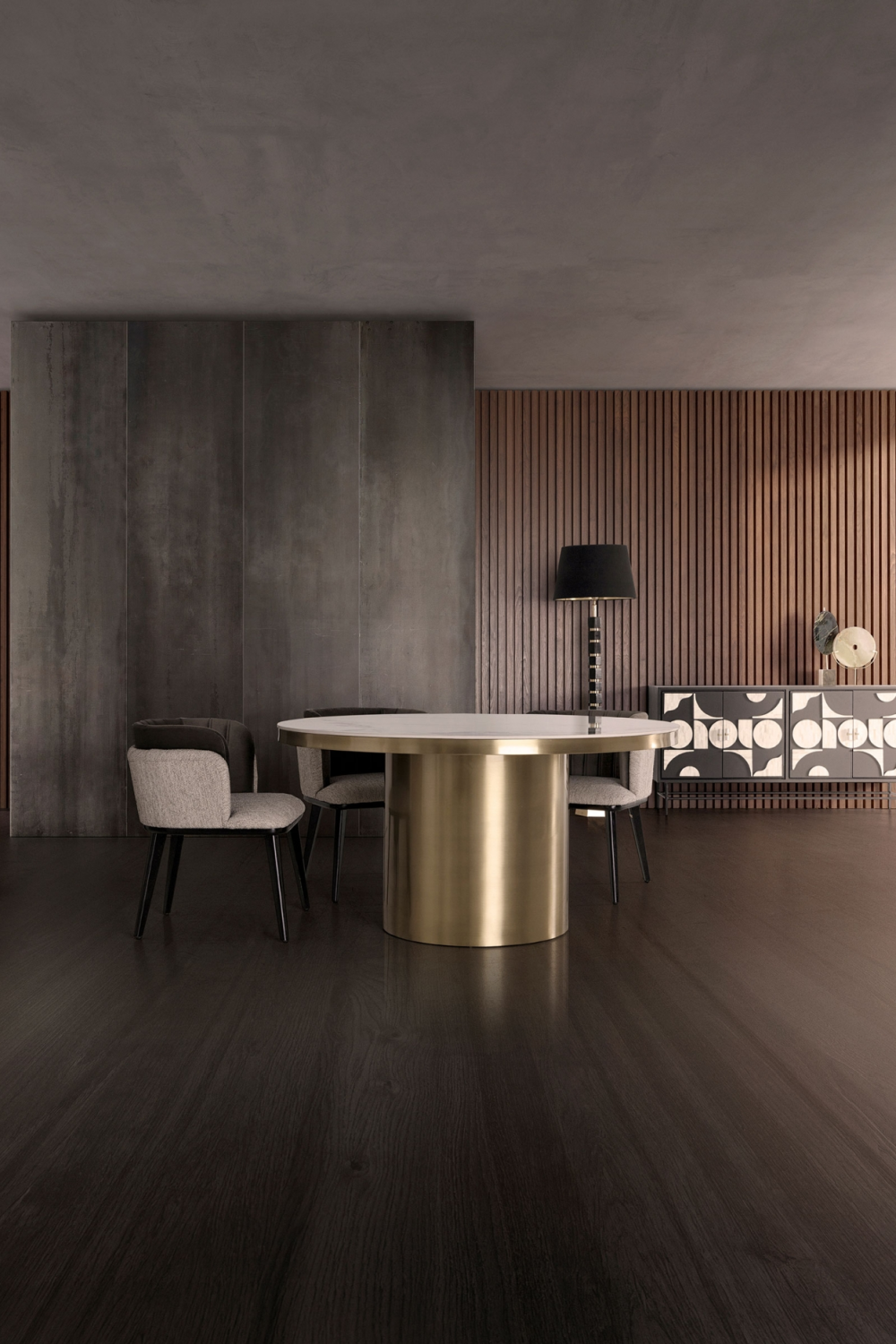 Black & White Sideboard | Vical Home Athy | Oroa.com