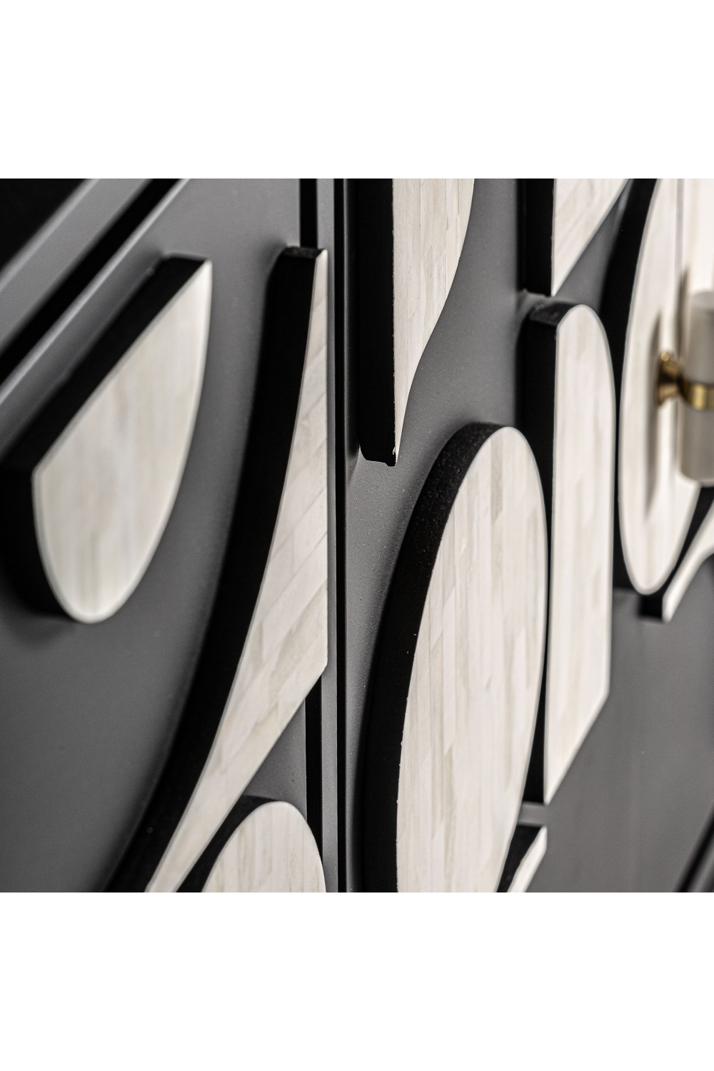 Black & White Sideboard | Vical Home Athy | Oroa.com