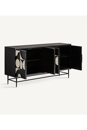 Black & White Sideboard | Vical Home Athy | Oroa.com