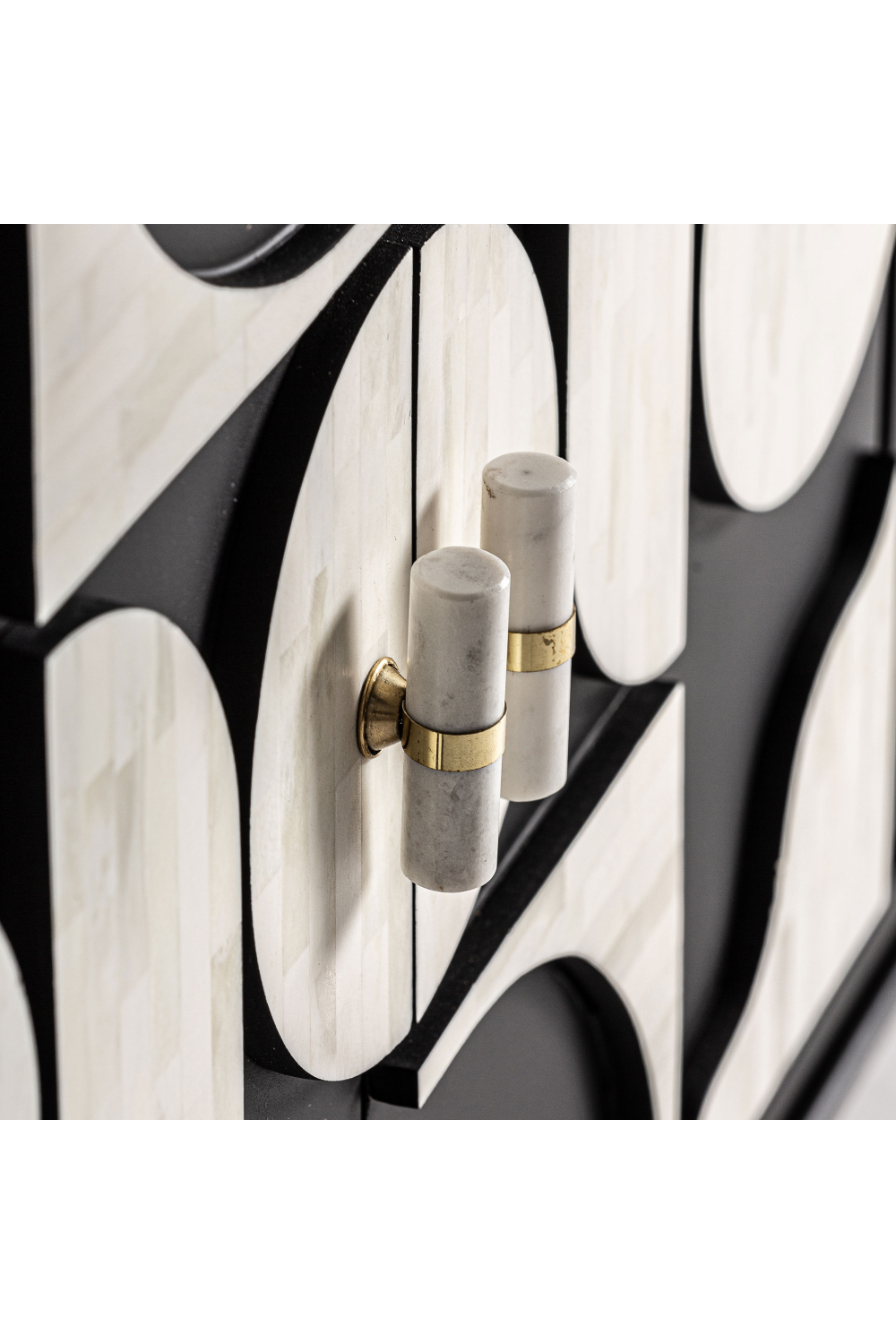 Black & White Sideboard | Vical Home Athy | Oroa.com