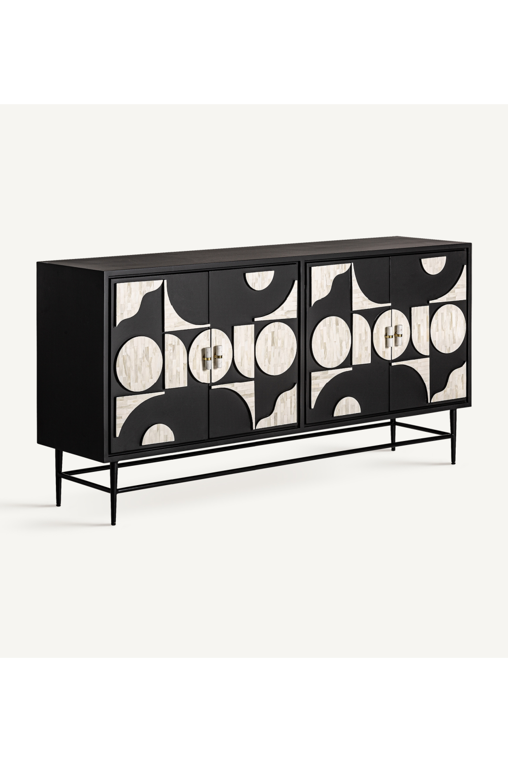 Black & White Sideboard | Vical Home Athy | Oroa.com