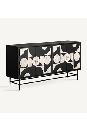 Black & White Sideboard | Vical Home Athy | Oroa.com