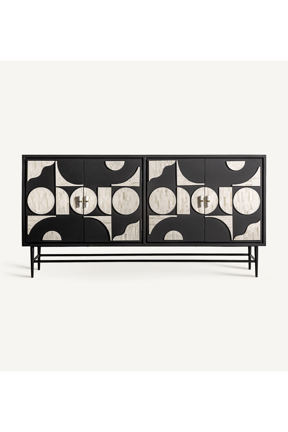 Black & White Sideboard | Vical Home Athy | Oroa.com