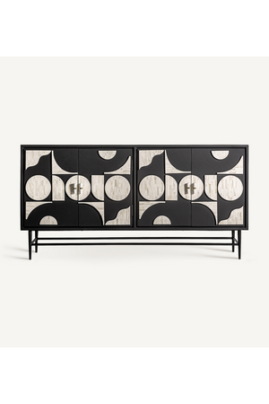 Black & White Sideboard | Vical Home Athy | Oroa.com