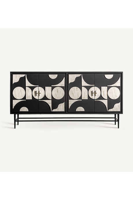 Black & White Sideboard | Vical Home Athy | Oroa.com