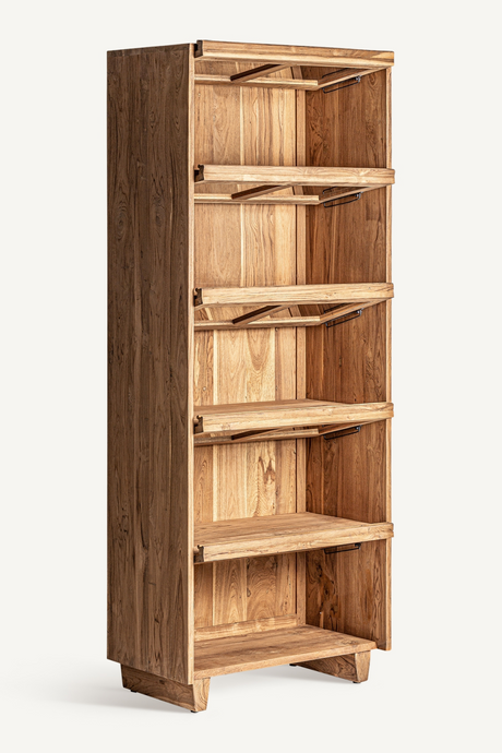 Handcrafted Pine Display Cabinet | Vical Home Backlyn | Oroa.com