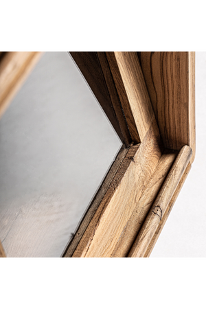 Handcrafted Pine Display Cabinet | Vical Home Backlyn | Oroa.com