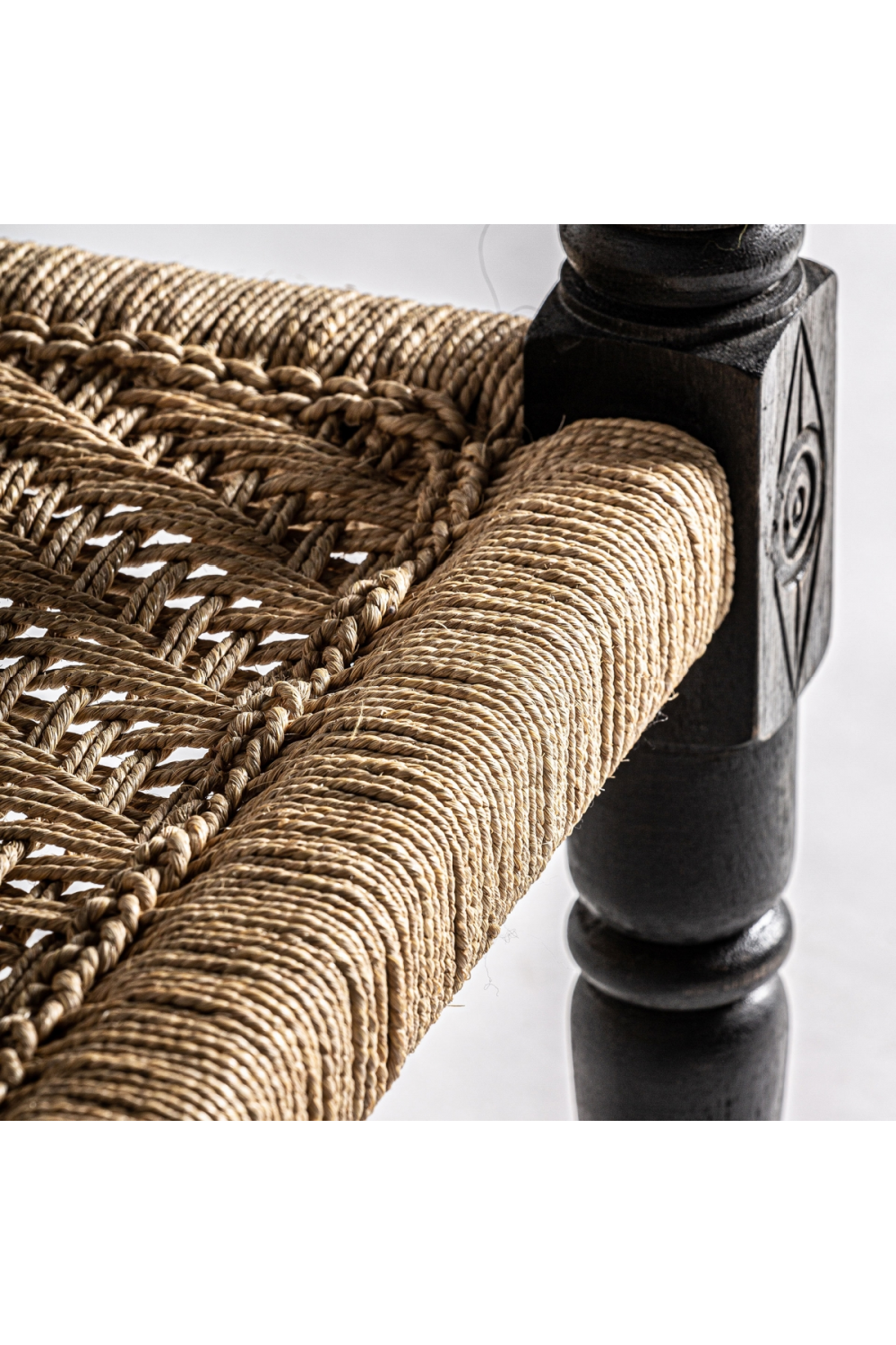 Brown Rope Accent Armchair | Vical Home Backlyn | Oroa.com