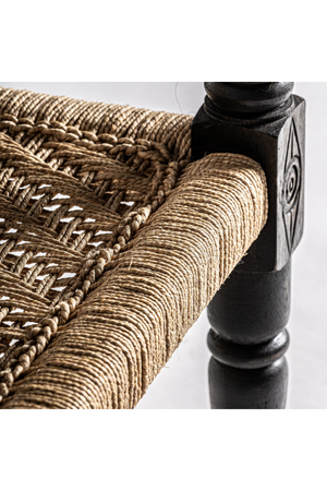 Brown Rope Accent Armchair | Vical Home Backlyn | Oroa.com