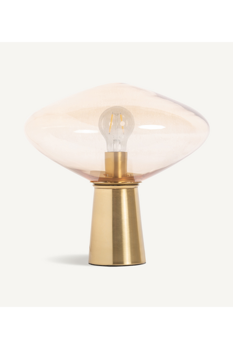 Gold Base Table Lamp | Vical Home Mel | Oroa.com