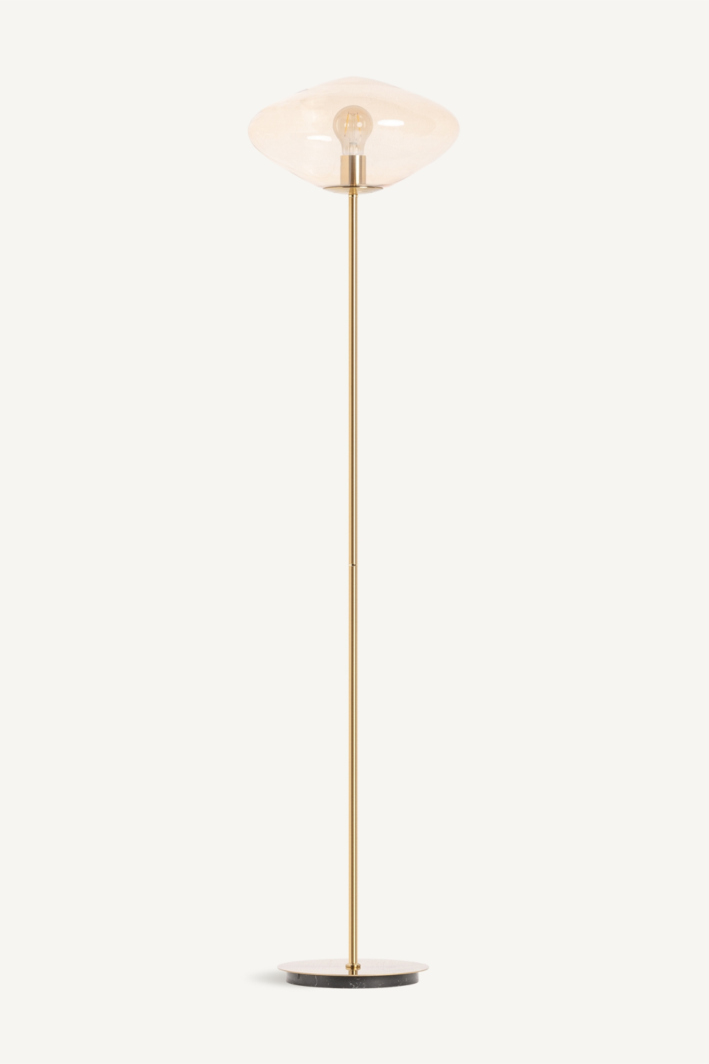 Gold Art Deco Floor Lamp | Vical Home Mel | Oroa.com