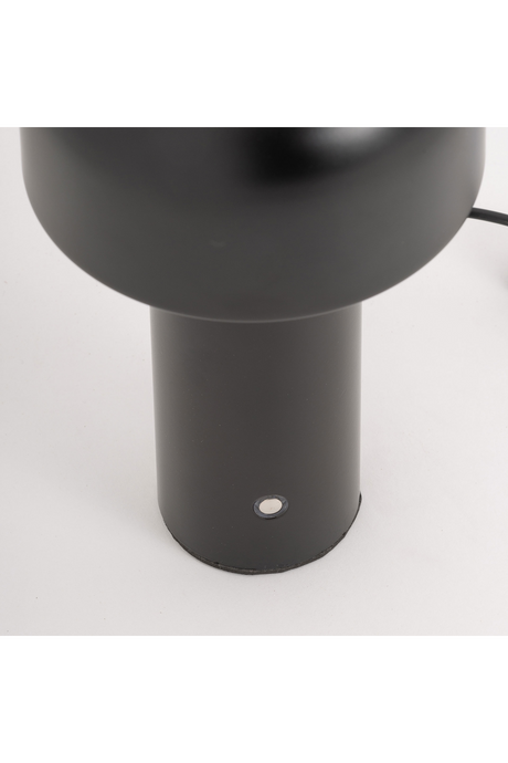 Black Iron Dome Table Lamp | Vical Home Malik | Oroa.com