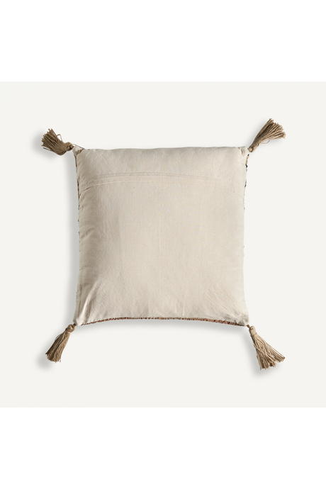 Jute Tassel Cushion | Vical Home Nairn | Oroa.com