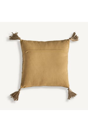 Jute Tassel Cushion | Vical Home Elgin | Oroa.com