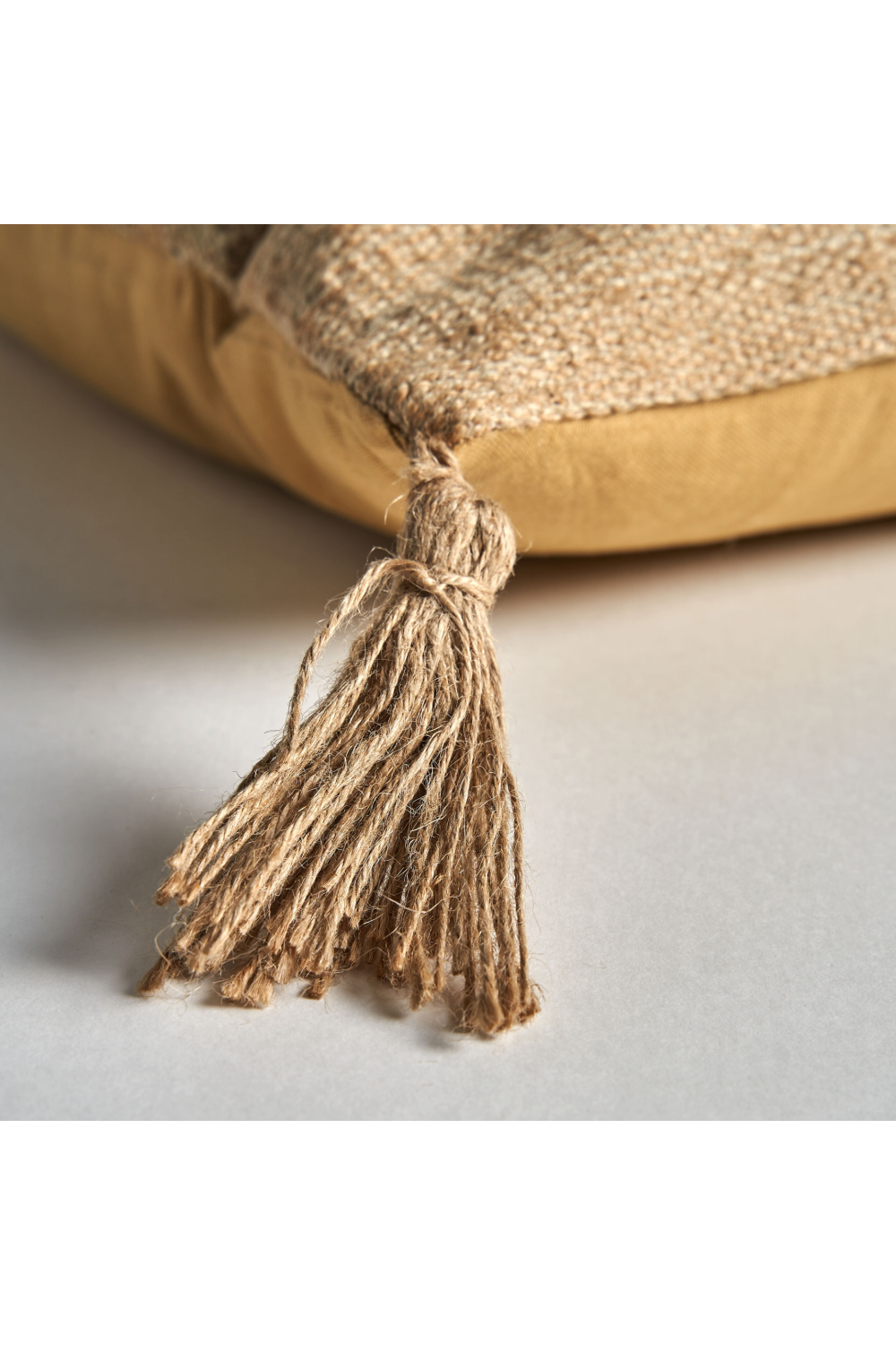 Jute Tassel Cushion | Vical Home Elgin | Oroa.com
