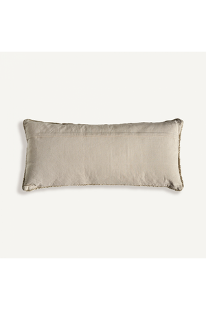 Brown Jute Rectangular Cushion | Vical Home Elgen | Oroa.com
