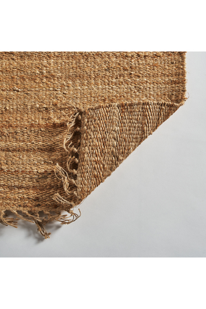 Jute Fringed Area Rug 11'5" x 8' | Vical Home Elgin | Oroa.com