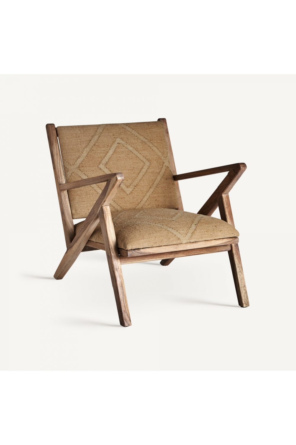 Brown Jute Armchair | Vical Home Elgin | Oroa.com