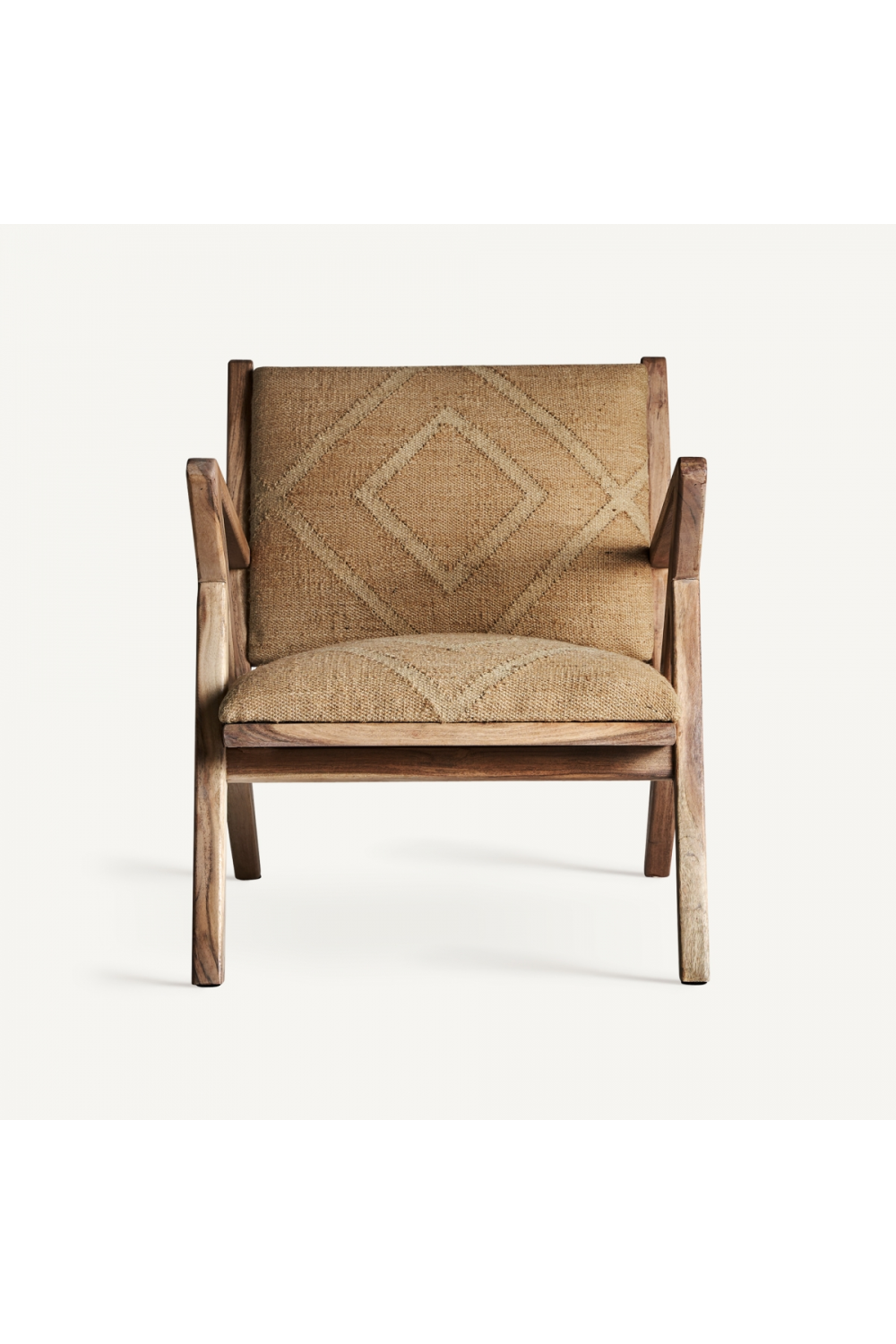 Brown Jute Armchair | Vical Home Elgin | Oroa.com