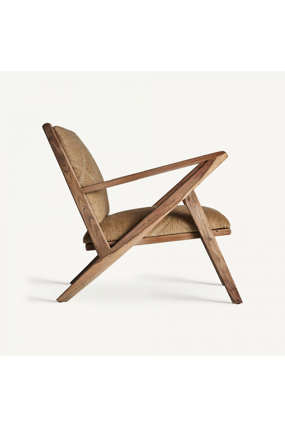 Brown Jute Armchair | Vical Home Elgin | Oroa.com