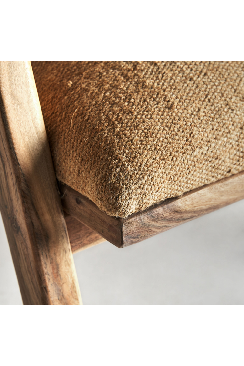 Brown Jute Armchair | Vical Home Elgin | Oroa.com