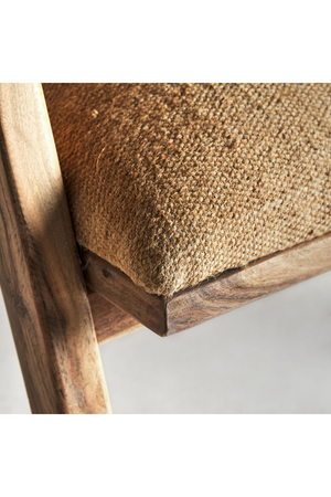 Brown Jute Armchair | Vical Home Elgin | Oroa.com