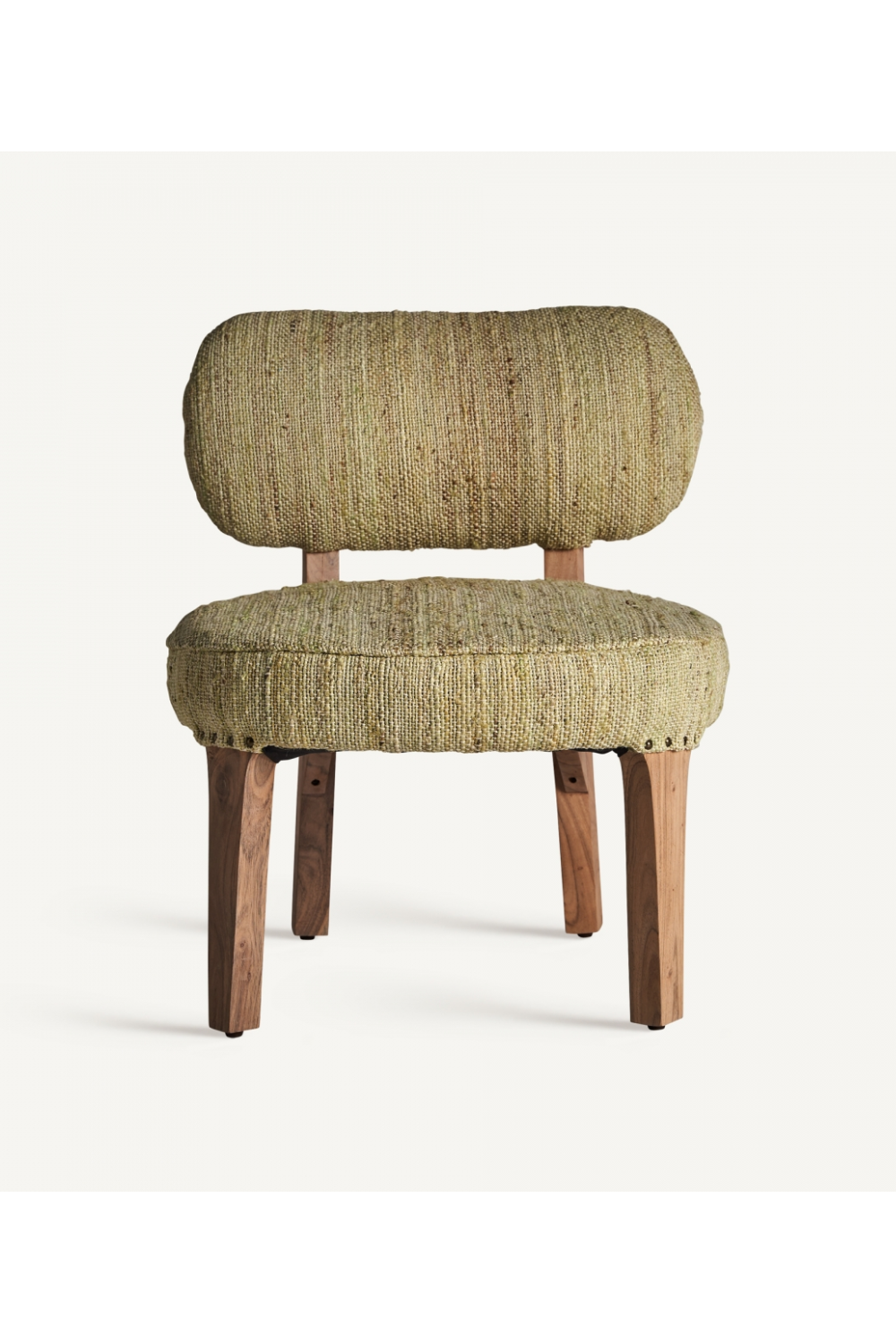 Jute Vintage Style Accent Chair | Vical Home Huntly | Oroa.com