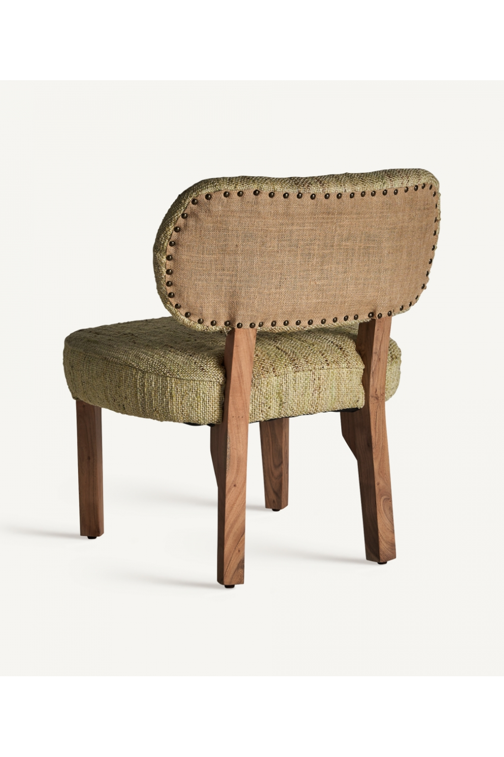 Jute Vintage Style Accent Chair | Vical Home Huntly | Oroa.com