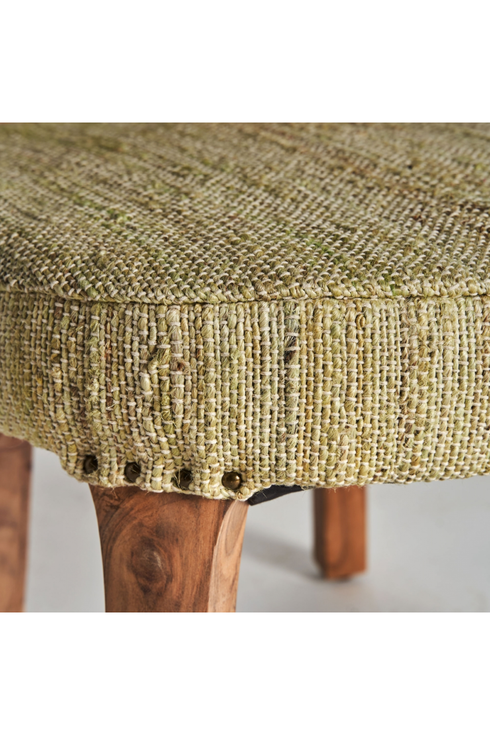 Jute Vintage Style Accent Chair | Vical Home Huntly | Oroa.com