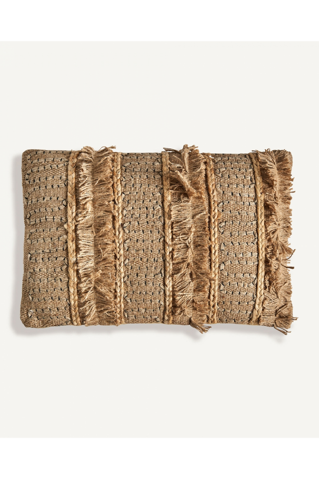 Woven Jute Pillow | Vical Home Elgin | Oroa.com