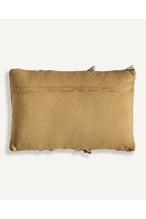   Woven Jute Pillow | Oroa.com