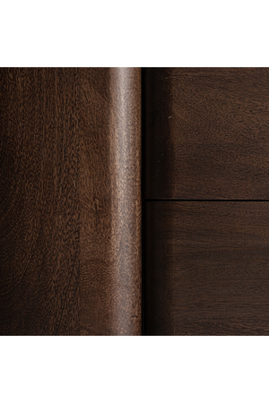 Mango Wood 3-Door Media Unit | Vical Home Craigh | Oroa.com