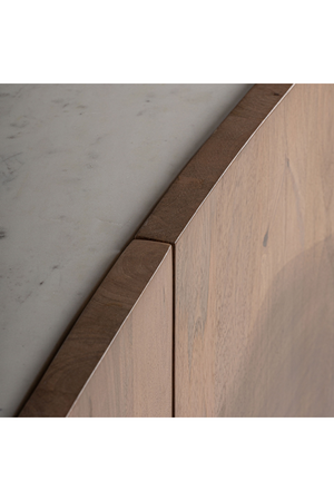 Mango Wood 4-Door Sideboard | Vical Home Sturgis | Oroa.com