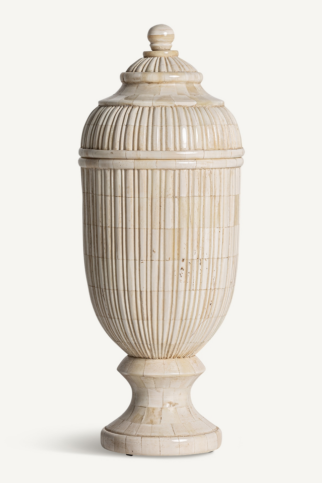 Ivory Colored Vase | Vical Home Jarek | Oroa.com