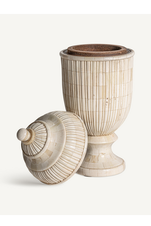Ivory Colored Vase | Vical Home Jarek | Oroa.com