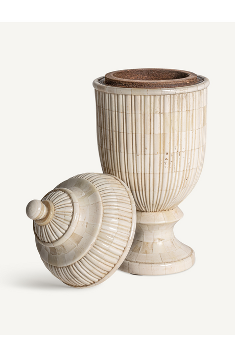 Ivory Colored Vase | Vical Home Jarek | Oroa.com