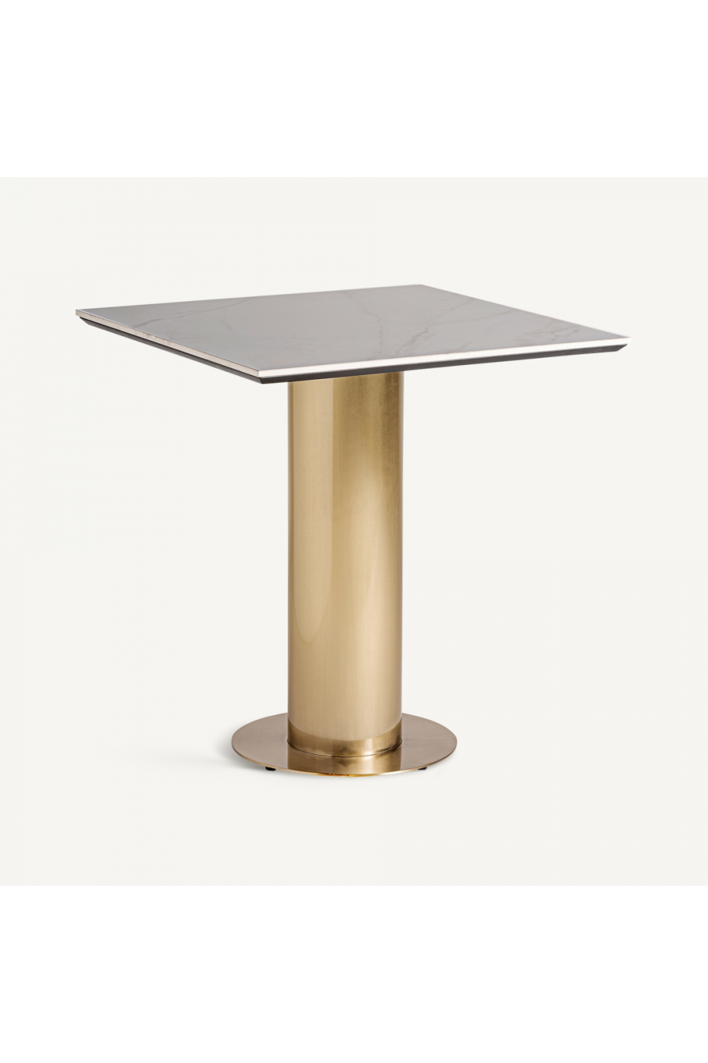 Square White Porcelain Bar Table | Vical Home Naustdal | Oroa.com