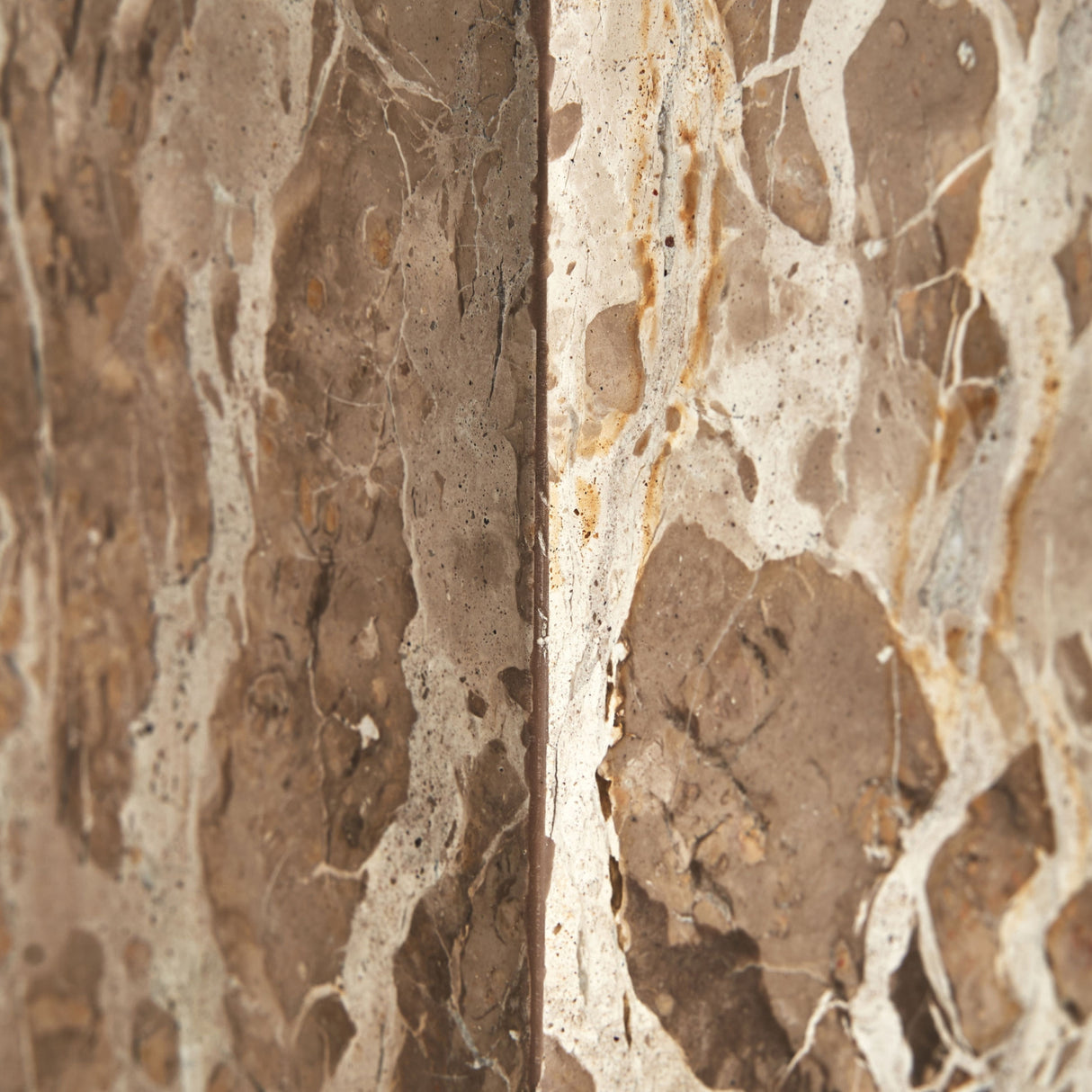   Beige Marble Side Table | Oroa.com
