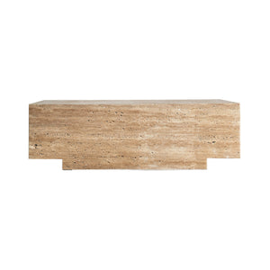   Modern European furniture - Beige Marble Coffee Table - www.oroa.com | Oroa.com