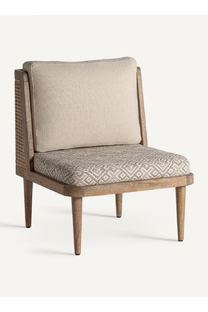 Birch Wood Lounge Chair | Vical Home Cismar | Oroa.com