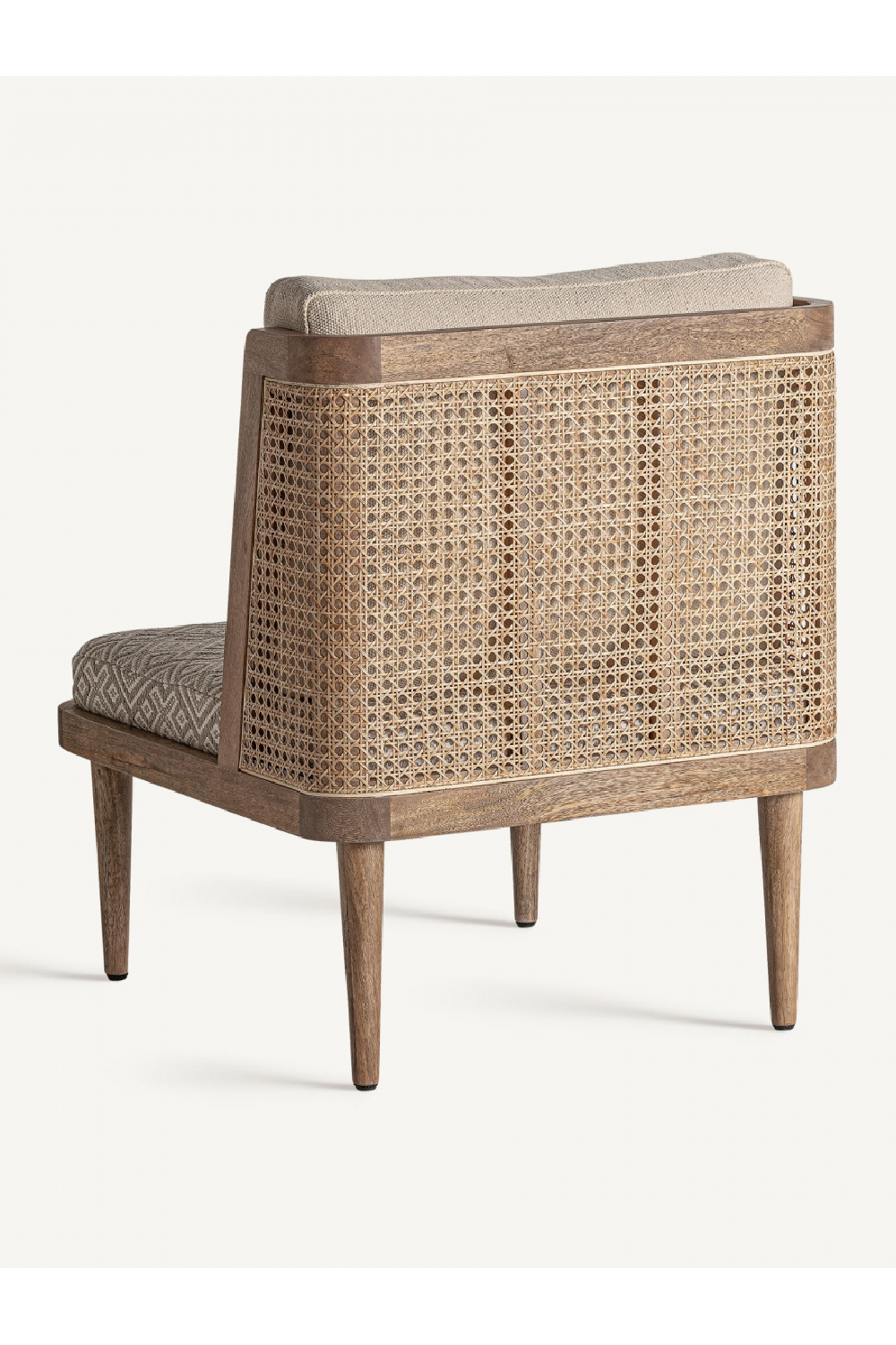 Birch Wood Lounge Chair | Vical Home Cismar | Oroa.com