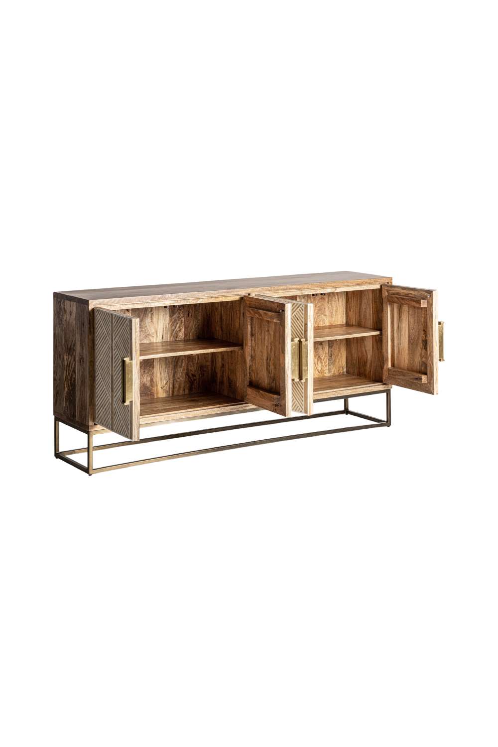 White Line Pattern Sideboard | Vical Home Laugna | Oroa.com