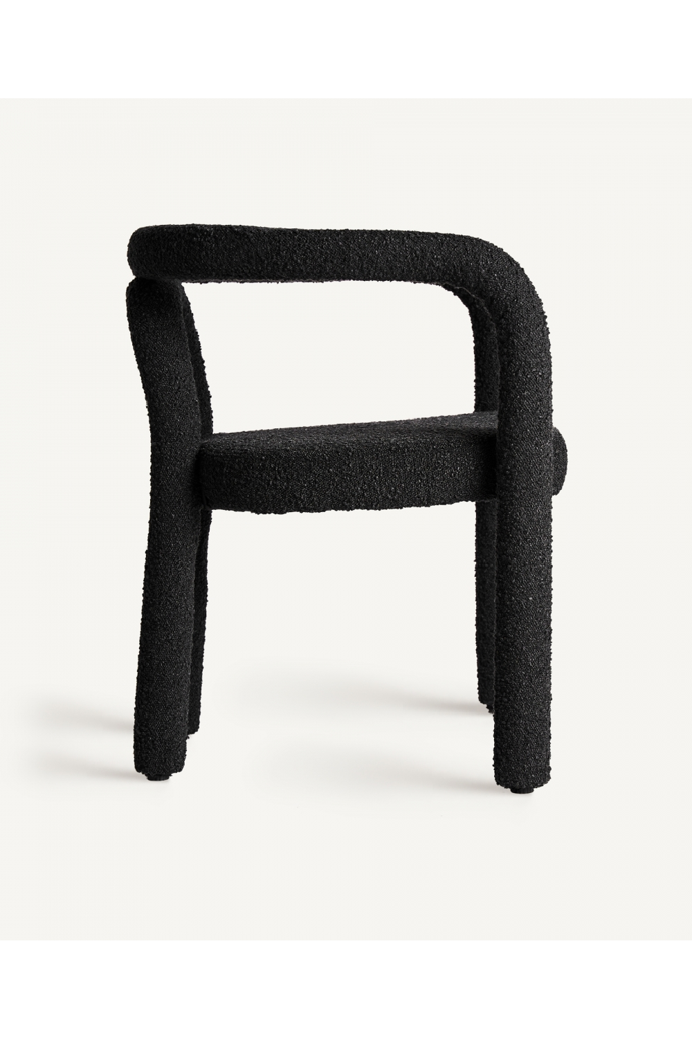 Black Upholstered Accent Chair | Vical Home Valbella | Oroa.com