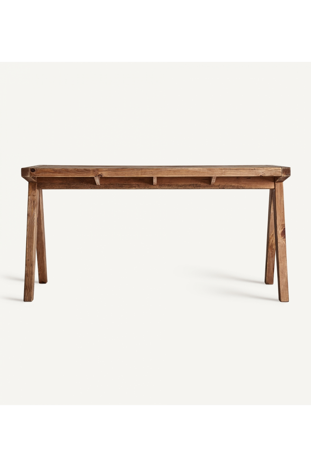 Natural Pine Desk | Vical Home Crissey | Oroa.com