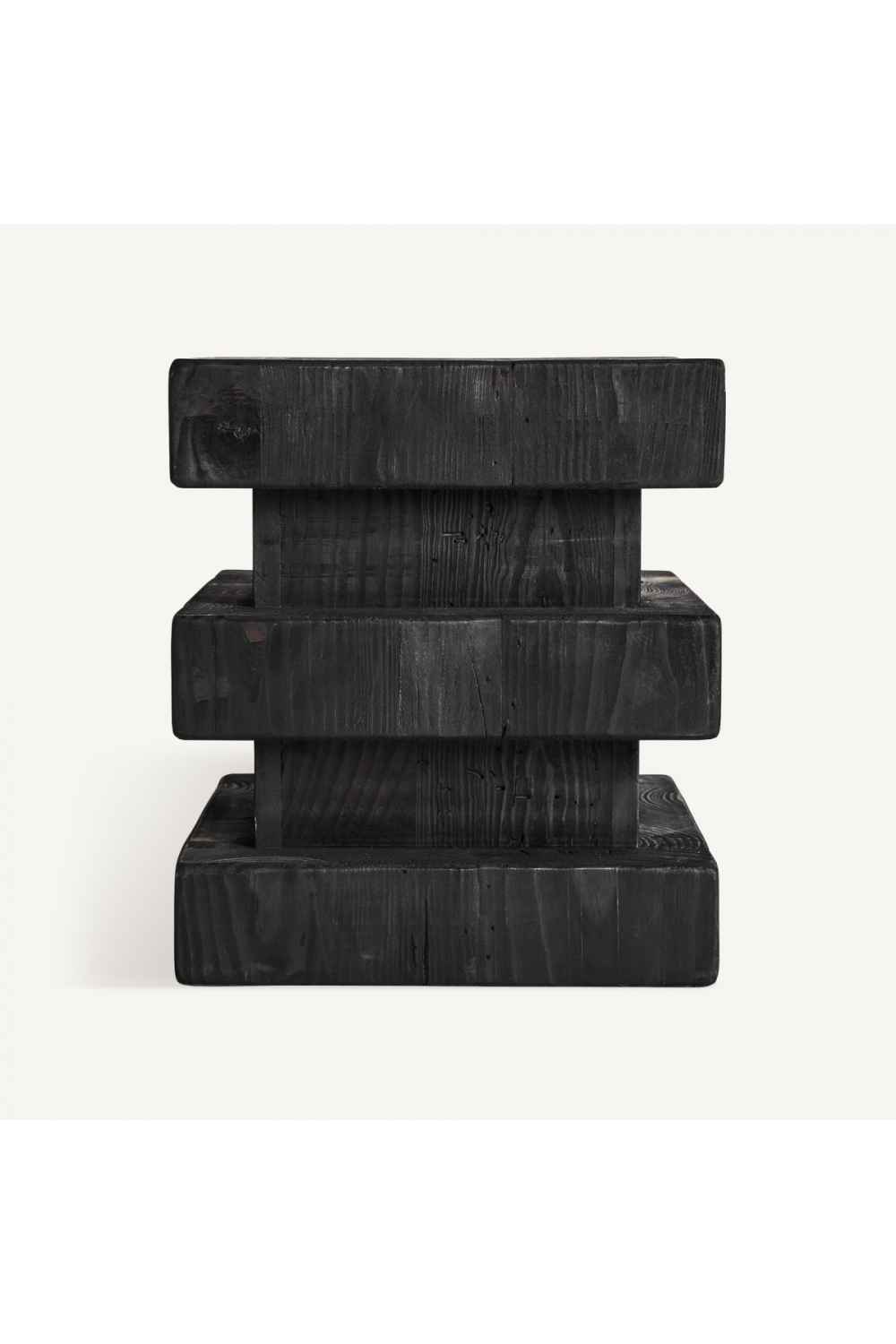 Black Pine Stool | Vical Home Vievy | Oroa.com