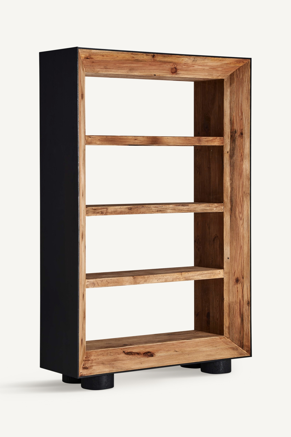 Natural Wood Bookcase | Vical Home Crissey | Oroa.com